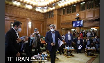 صحن علنی شورای اسلامی شهر تهران 26