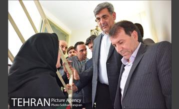 مراسم رونمایی از تمثال دو هزار شهید دفاع مقدس 39