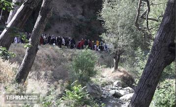 همایش پیاده روی خانوادگی در رود دره فرحزاد 60