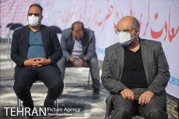 مراسم کلنگ زنی اولین مددسرای فرامنطقه ای شهر تهران 4