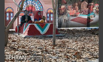 برپایی سفره شب یلدا در بوستان جوانمردان ایران 15