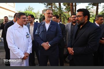 آیین ساخت پارکینگ طبقاتی در بیمارستان شریعتی 18