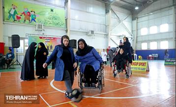 رقابت های ورزشی کوتاه قامتان بلند همت 1