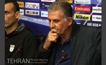 نشست خبری سرمربی تیم ملی فوتبال ایران