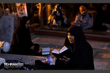 احیای شب بیست‌ویکم ماه رمضان در بهشت زهرا(س) 53