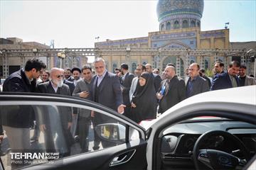 رونمایی از ناوگان برقی حمل و نقل عمومی شهر تهران 37