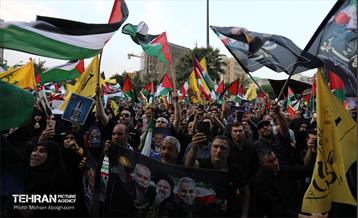 اجتماع مردم تهران در محکومیت جنایت رژیم صهیونیستی 9