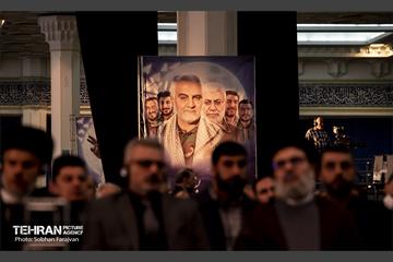 سومین سالگرد شهادت سپهبد شهید حاج قاسم سلیمانی 52
