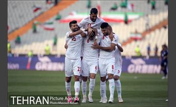 دیدار تیم های ملی ایران و کامبوج 16