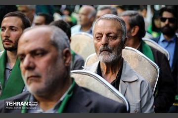 اجتماع خانواده شهدای سادات شهر تهران در رواق کشوردوست