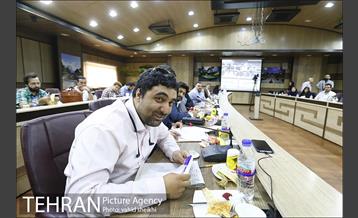 نشست صمیمی شهردار منطقه یک با خبرنگاران و اصحاب رسانه 14