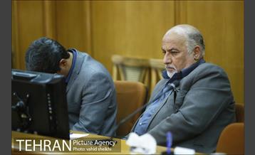 جلسه شورای فرهنگی اجتماعی تهران  14