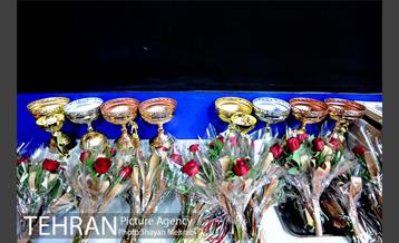 آئین اختتامیه مسابقات فوتسال جام رمضان شهرداری تهران 1