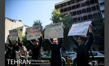 راهپیمایی مردم تهران بعد از نماز جمعه 4