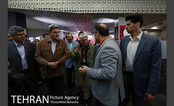 حضور شهردار تهران در سی و هفتمین جشنواره جهانی فیلم فجر 6