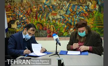 تفاهم نامه میان مرکز ارتباطات و امور بین الملل شهرداری تهران و ایکوم ایران 12