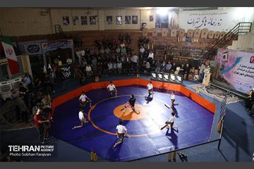 همایش تجلیل از مدیران و مرشدان زورخانه های تهران 16
