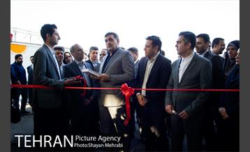 افتتاح پروژه های منطقه ۲ شهرداری تهران 3