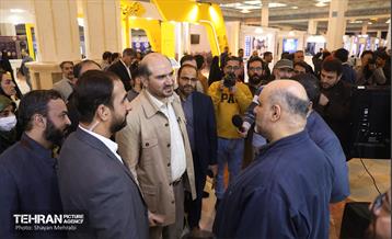 پایگاه خبری تحلیلی شهر در سومین روز از نمایشگاه رسانه‌های ایران 30