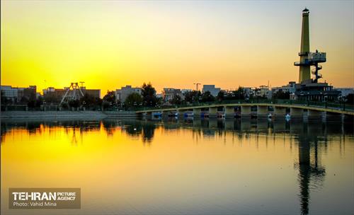 دریاچه بوستان رازی 3