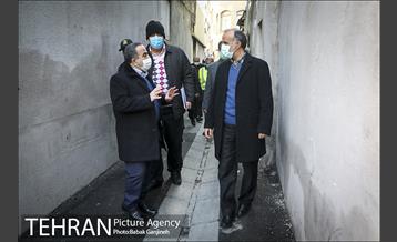 بازدید دکتر سلیمی از منطقه 13