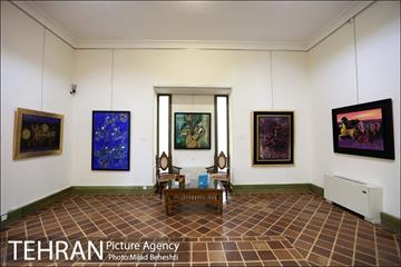 افتتاح نماشگاه آثار و رونمایی کتاب ناصر اویسی‎ 1