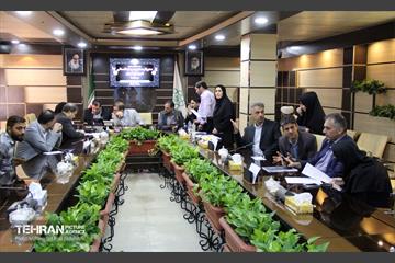 بازدید مدیران اداره کل سرمایه انسانی از شهرداری منطقه ۱۹ 3