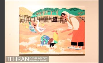 افتتاح هفته تصویرسازی در خانه هنرمندان‎ 22