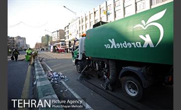 خدمات رسانی شهرداری تهران در آیین تشییع سردار شهید قاسم سلیمانی -2 31