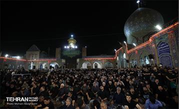 عزاداری ایام مسلمیه در حرم مطهر حضرت عبدالعظیم(ع) 27