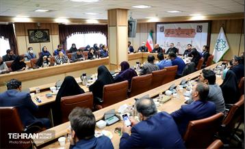 جلسه مدیران روابط عمومی و مسئولین ملاقات مردمی مناطق 22 گانه 2