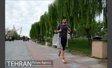 پیاده روی ۷۰۰ نفری در اراضی عباس آباد 21