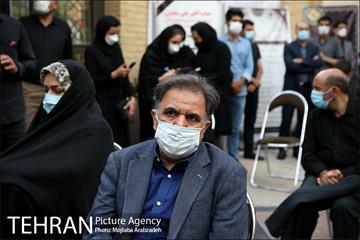 مراسم یادبود مهشاد کریمی خبرنگار ایسنا 32