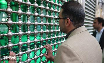 تجدید میثاق شهردار تهران با آرمان‌های بنیان‌گذار جمهوری اسلامی