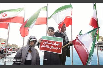 راهپیمایی ۲۲ بهمن در تهران -۱ 8