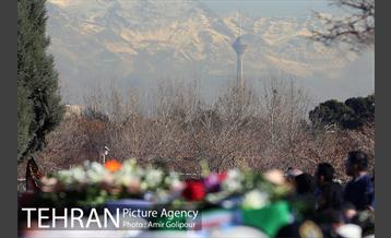 مراسم تشییع شهدای حادثه سقوط هواپیما  26