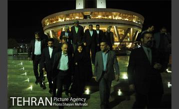 رونمایى از تندیس مرحوم حضرت آیت الله هاشمى رفسنجانى 49