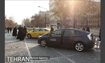 آیین رونمایی و بهره برداری از ناوگان حمل و نقل پاک با حضور دکتر قالیباف 10