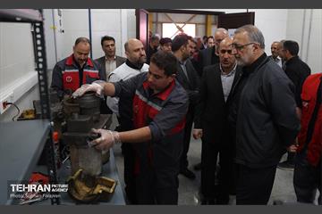 آغاز عملیات ساخت قطعه دوم خط 10 مترو تهران 22