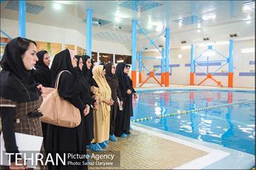بازگشایی مجدد استخر بوستان پردیس بانوان  2