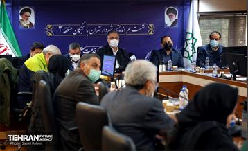 دیدار شهردار تهران با نخبگان منطقه 3