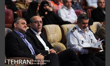 مراسم بزرگداشت روز آتش نشان با حضور شهردار تهران 25