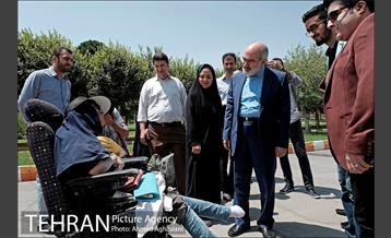 آغاز کمپین هنرمندان و ورزشکاران کهریزک 2