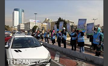 برپایی مراسم روز هوای پاک در میدان ونک 11