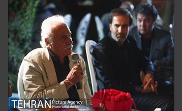 بازدید هنرمندان از خانه موزه سیمین و جلال 36