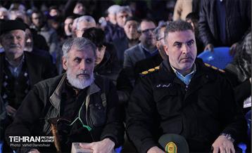 بیست و پنجمین کنگره سرداران و ۴۰۰۰شهید دارالشهدای تهران  13