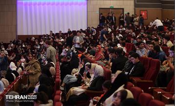 اختتامیه نخستین دوره فیلم‌سازی با موبایل 56