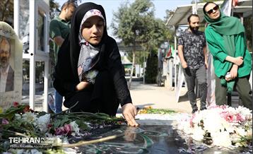 حال و هوای مزار شهید حسن طهرانی‌مقدم 29