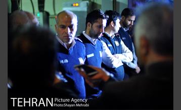 بازدید از ایستگاه های شهدای آتش نشان پلاسکو-2 32