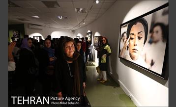 افتتاحیه نمایشگاه عکس های نوشین جعفری از فیلم لانتوری‎ 5